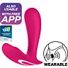 Plug Anal Satisfyer Top Secret avec contrôle par application