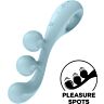 Vibromasseur Satisfyer Tri Ball 2 - Stimulation de plusieurs zones