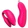 Vibromasseur WE-VIBE CHORUS PRO rose électrique pour couples