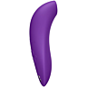 Stimulateur clitoridien WE-VIBE MELT 2 à impulsions d’air violet