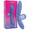 Vibrateur point G WE-VIBE RAVE 2 bleu