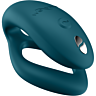 Vibromasseur pour couples WE-VIBE Sync 2 ajustable vert velours