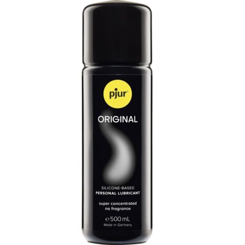Lubrifiant Silicone PJUR Original 500 ml - Glisse longue durée