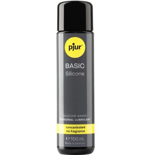Lubrifiant Silicone PJUR Basic 100ml - Glisse Parfaite
