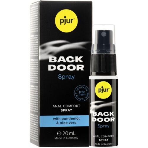 Spray Anal PJUR Back Door Relaxant - Plaisir sans douleur