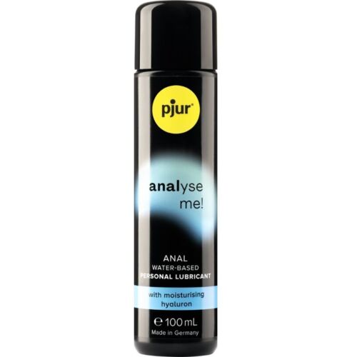 Lubrifiant Anal PJUR Analyse Me 100ml - Confort Ultime