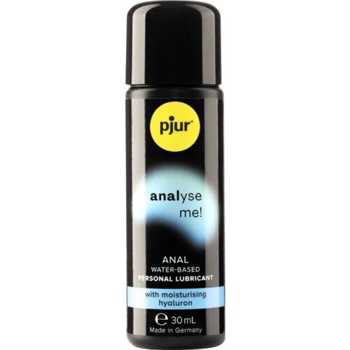 Lubrifiant Anal PJUR Analyse Me 30ml Confort Durable