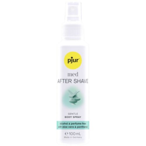 Spray après-rasage PJUR MED 100 ML pour peaux sensibles