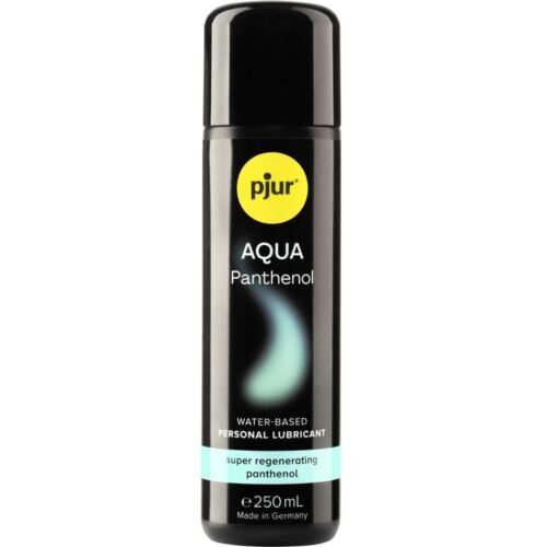 Lubrifiant à base d'eau PJUR AQUA Panthénol 250 ml