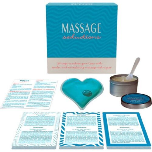 Jeu de massage Kheper Games Massage Seductions