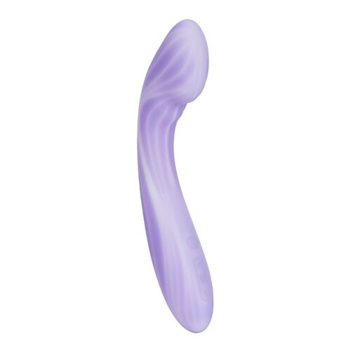 Vibromasseur point G SVAKOM Margot, chauffant et double moteur