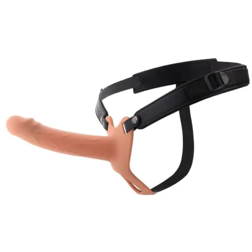 Gaine Pénis HIDDEN DESIRE INFERNO 18 cm avec Harnais Ajustable