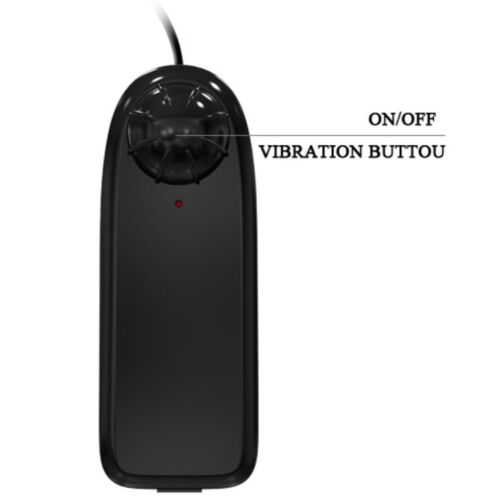 Dildo Vibrant BAILE Arbitraire avec Ventouse Puissante