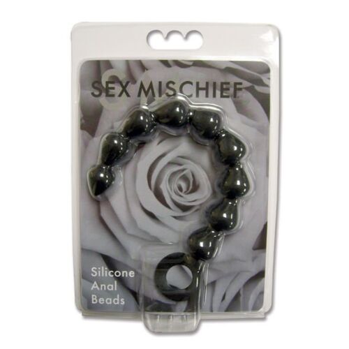 Sex &amp; michief perles silicone anaux