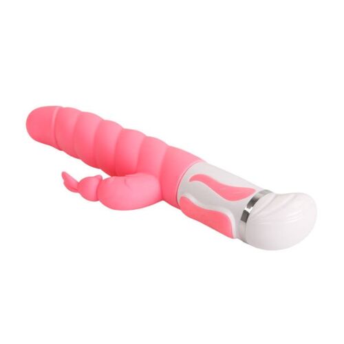 Vibrateur Rabbit HIGH TECH SMART STEVEN avec stimulation rotative