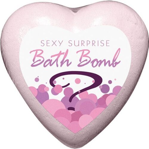 Bombe de bain Kheper Games Sexy Surprise avec jouet vibrant