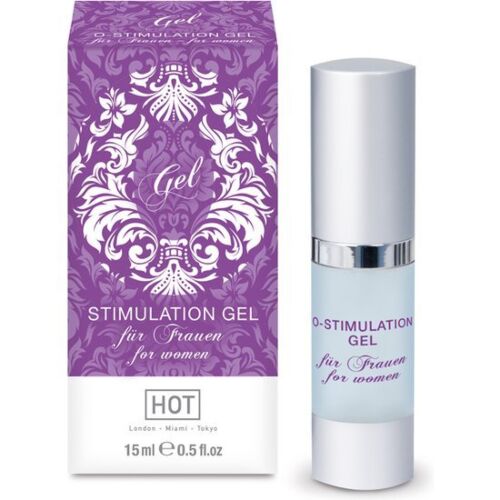 Gel stimulant HOT 15 ML pour une expérience sensorielle