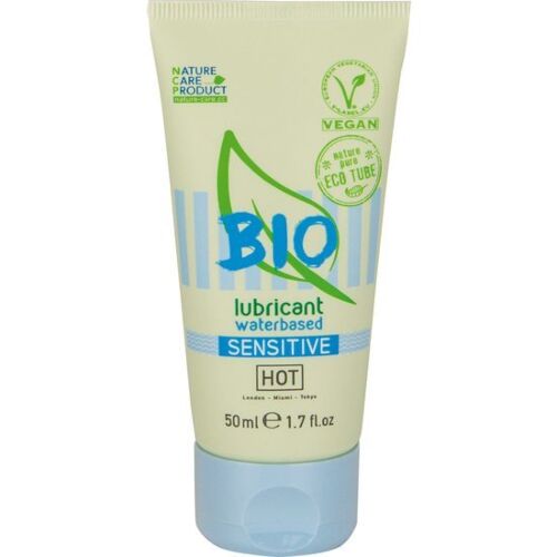Lubrifiant BIO HOT 50 ML - Confort pour peaux sensibles
