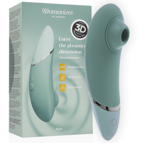 Stimulateur Clitoridien WOMANIZER Next avec contrôle de climax