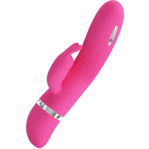 Vibromasseur Rabbit Pretty Love Flirtation Ingram avec stimulation électrique