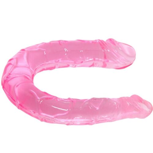 Double Dildo BAILE - Compact et Texturé