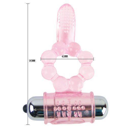 Anneau Silicone BAILE 10 Rythmes de Langue