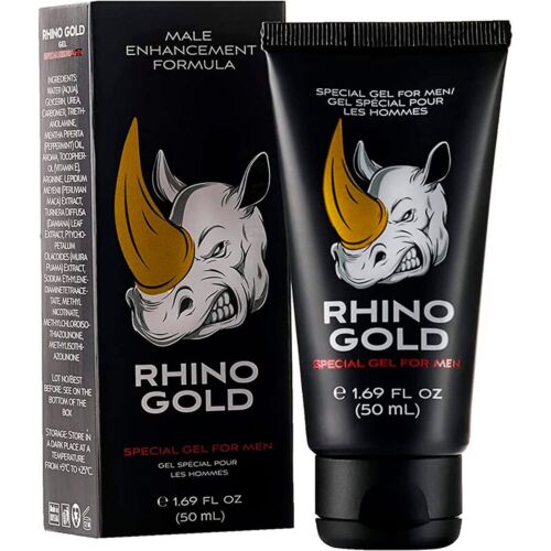 Gel intime Rhino Gold 50 ml - booster masculin