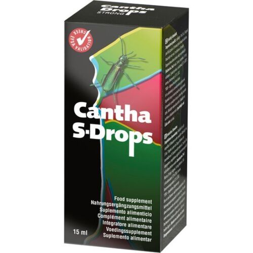 Gouttes Cobeco Cantha S-Drops 15 ml | Énergie sexuelle boostée