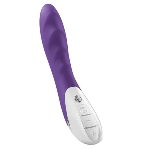 Vibromasseur Mystim Sassy Simon double moteur