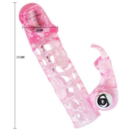 Gaine Pénienne BAILE ULTIMATE LOVE avec Stimulateur