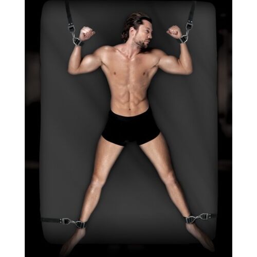 Ataches pour Lit Sr Command | Liberté et Évasion Sensuelle.