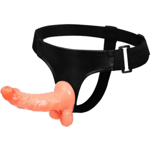 Harnais BAILE HARNESS COLLECTION avec pénis réaliste de 15.5 cm