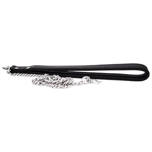 Laisse Bound en nubuck de 109 cm pour le confort