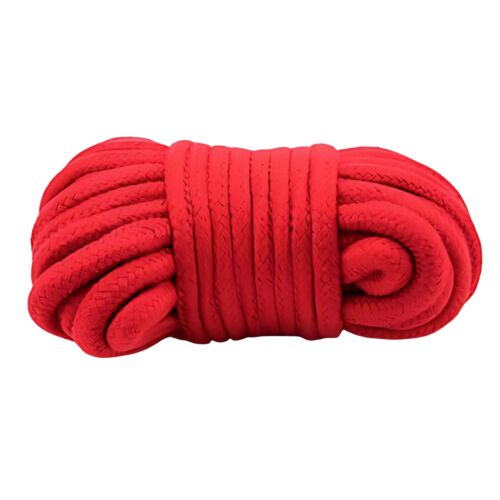 Corde de bondage Bound to Please 10 m douce Rojo