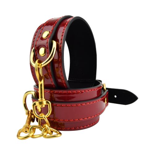 Menottes Bound to Please avec finition rouge et confort