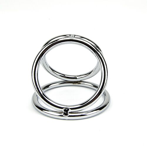 Anneau de pénis Bound to Please Triple Cock and Ball Ring