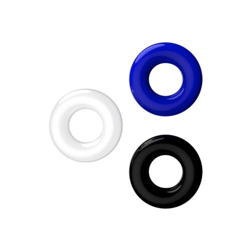 Anneaux Doughnut JoyRings | Set de 3 anneaux