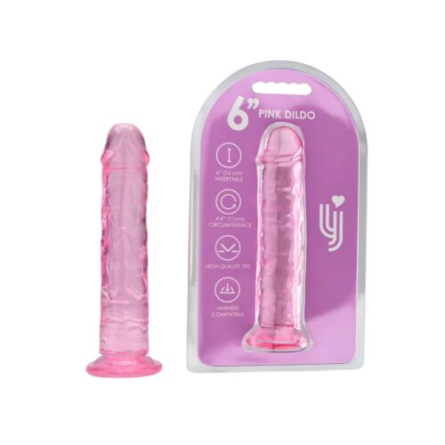 Dildo Succionnant Loving Joy 6 Inch