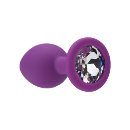 Butt Plug Loving Joy Small Base Joaillée