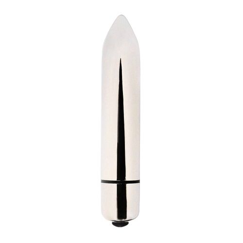 Vibrateur Loving Joy Silver Bullet avec stimulation ciblée