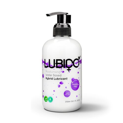 Lubrifiant Lubido 250ml avec silicone