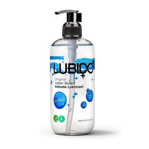Lubrifiant Lubido 500ml avec texture soyeuse