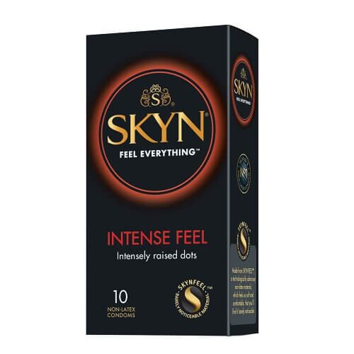 Préservatif Mates SKYN Intense Feel 10 unités