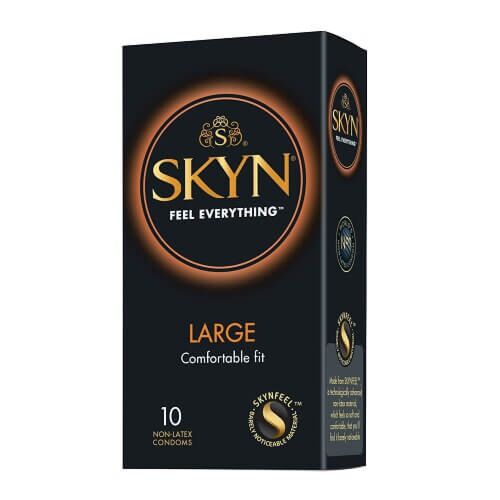 Préservatifs Mates Large Non Latex 10 Pack