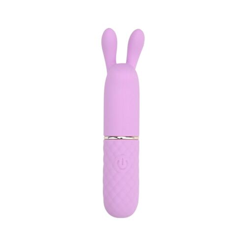 Vibrateur NAUTI Petites 10 vitesses avec oreilles de lapin