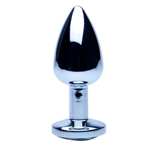 Plug Anal Precious Metals petit avec base ornée