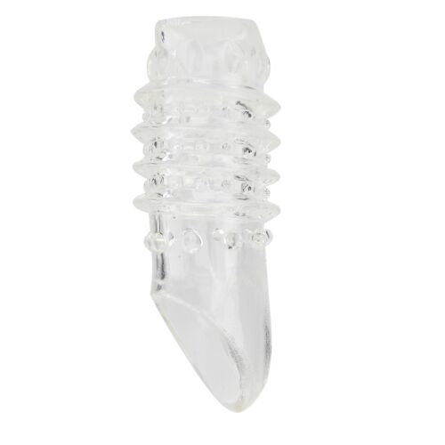 Gaine Rev-Sleeves avec anneau pour testicules