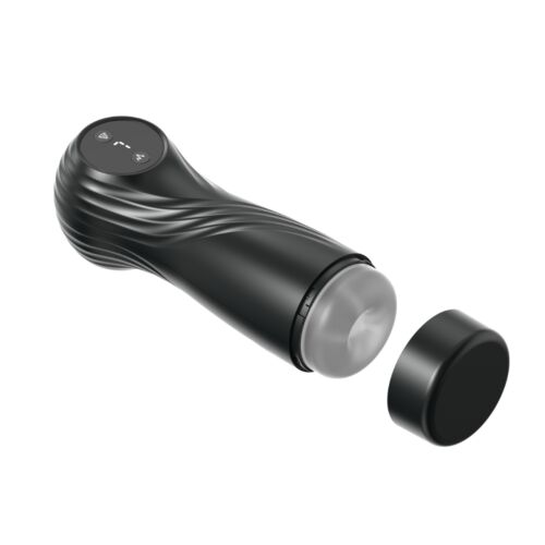 Masturbateur REV Sucking and Vibrating avec succion et vibration
