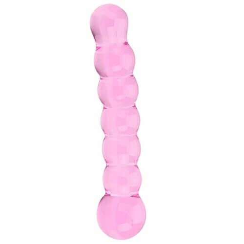 Dildo en Verre Spectrum Ribbed 17 cm