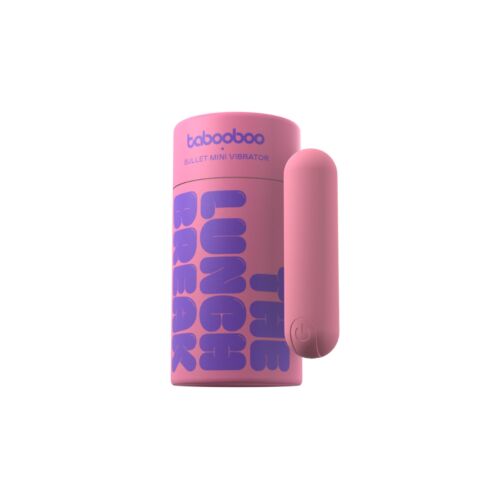 Vibrateur Tabooboo The Lunch Break 7,5 cm à 10 fonctions